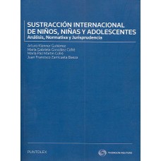 SUSTRACCION INTERNACIONAL DE NIÑOS, NIÑAS Y ADOLESCENTES